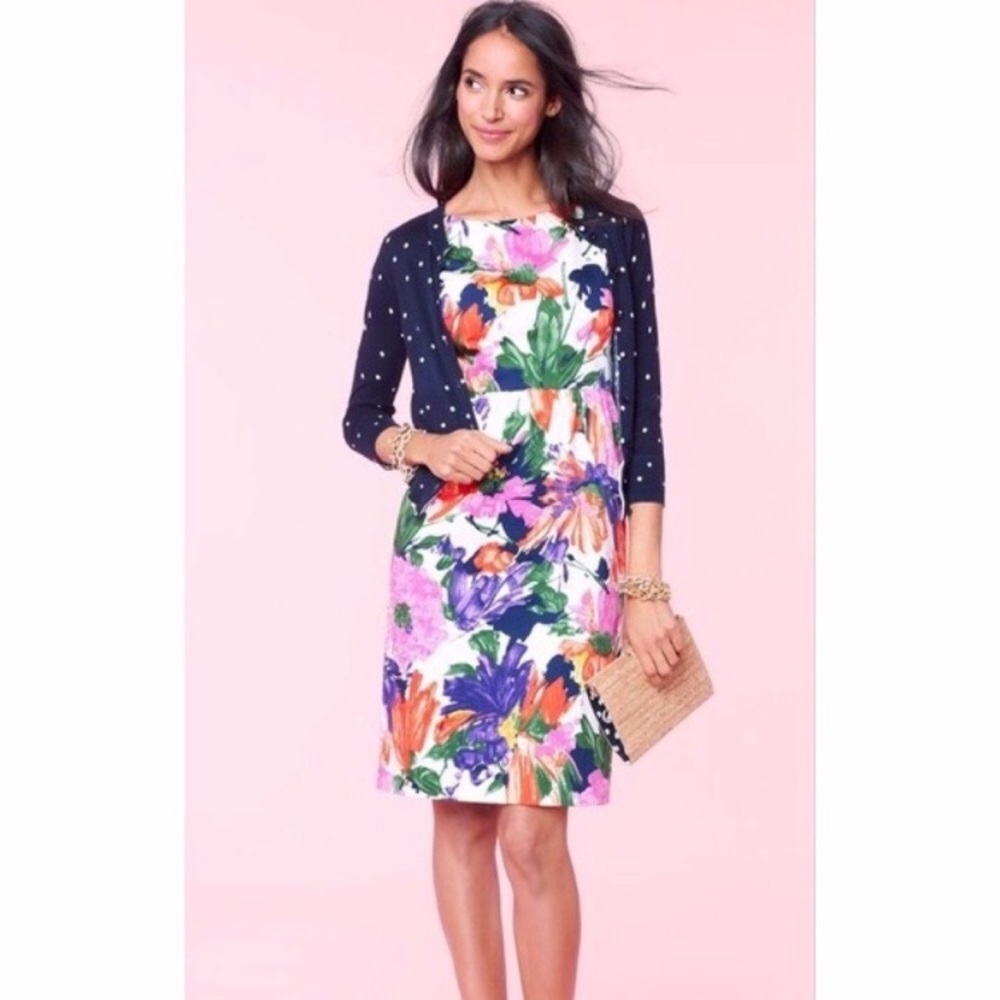 J. Crew Cora Dress in Garden Floral Size 2